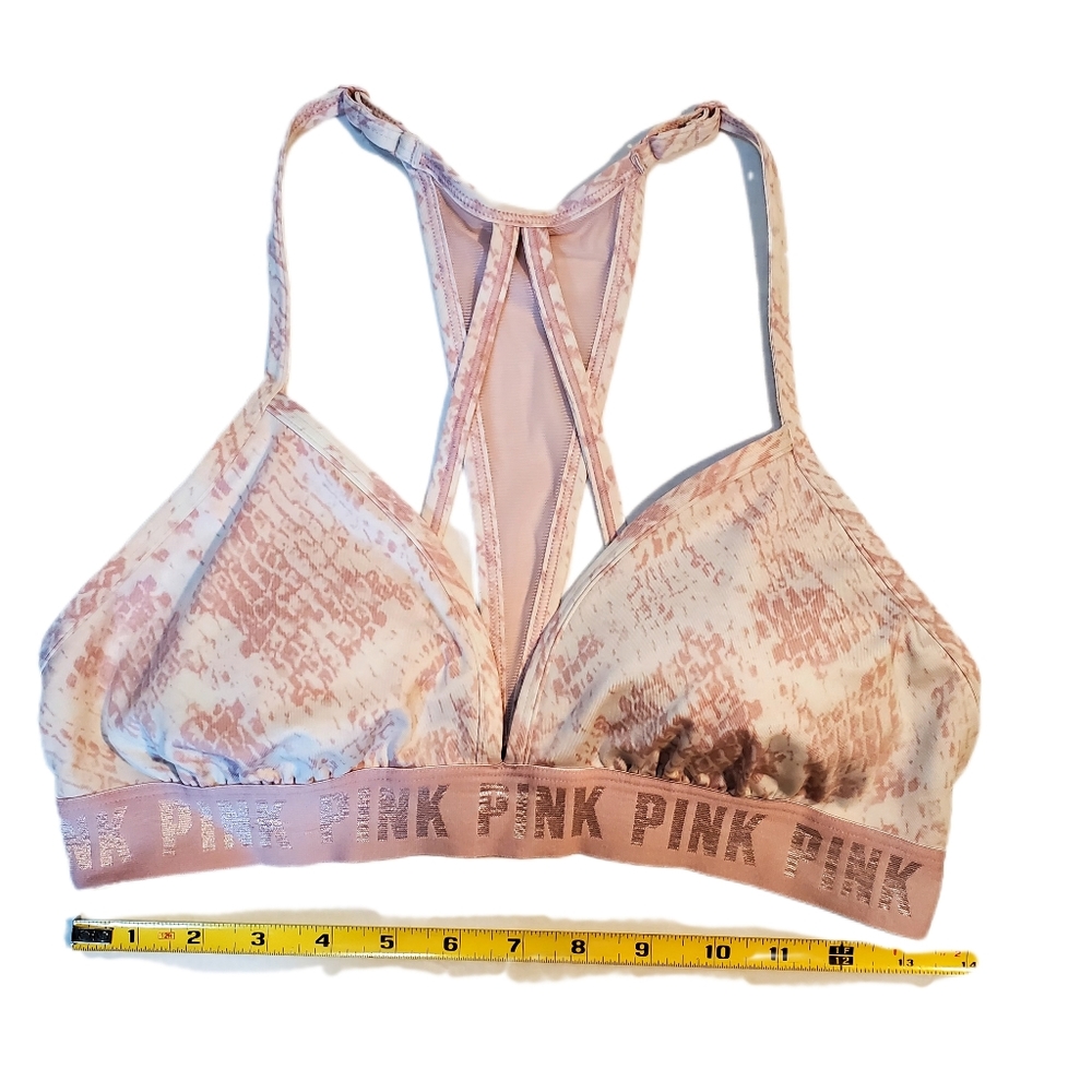 Victoria's Secret Pink Ultimate Lightly Lined Racerback Size XL